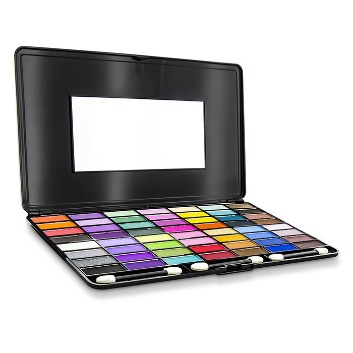 Cameleon พาเลทท์อายแชโดว์ Laptop Style 56 Colors EyeShadow Palette 8056 Picture ColorProduct Thumbnail