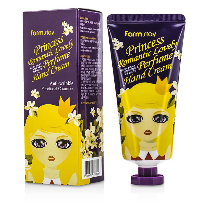 Farm Stay Princess Romantic Lovely Perfume Hand Cream - Anti-Wrinkle Functional 80g/2.66ozProduct Thumbnail
