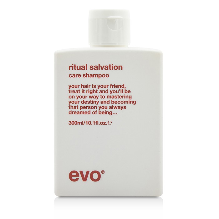 Evo Ritual Salvation Care Shampoo (For Colour-Treated, Weak, Brittle Hair) 300ml/10.1ozProduct Thumbnail