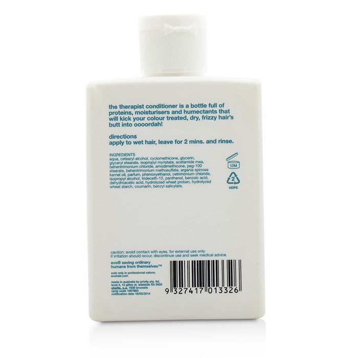 Evo The Therapist Calming Conditioner (For Dry, Frizzy, Colour-Treated Hair) 300ml/10.1ozProduct Thumbnail