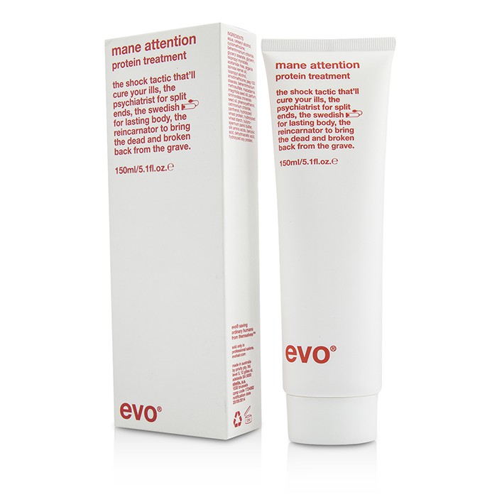 Evo Mane Attention Protein Treatment (For Colour-Treated, Weak, Brittle Hair) 150ml/5.1ozProduct Thumbnail