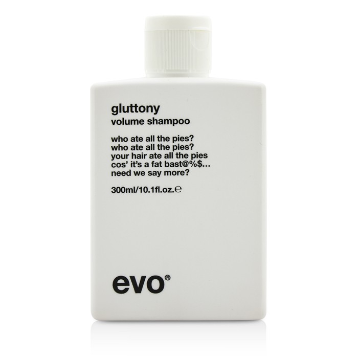 Evo Gluttony Volume Shampoo (For All Hair Types, Especially Fine Hair) 300ml/10.1ozProduct Thumbnail