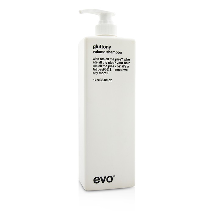 Evo Szampon dodający objętości Gluttony Volume Shampoo (For All Hair Types, Especially Fine Hair) 1000ml/33.8ozProduct Thumbnail