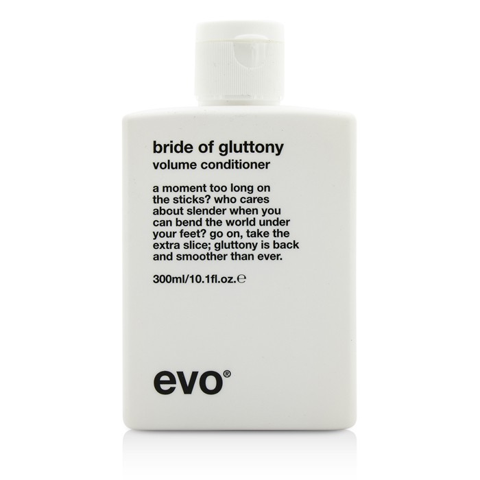 Evo Bride of Gluttony Conditioner (For All Hair Types, Especially Fine Hair) 300ml/10.1ozProduct Thumbnail