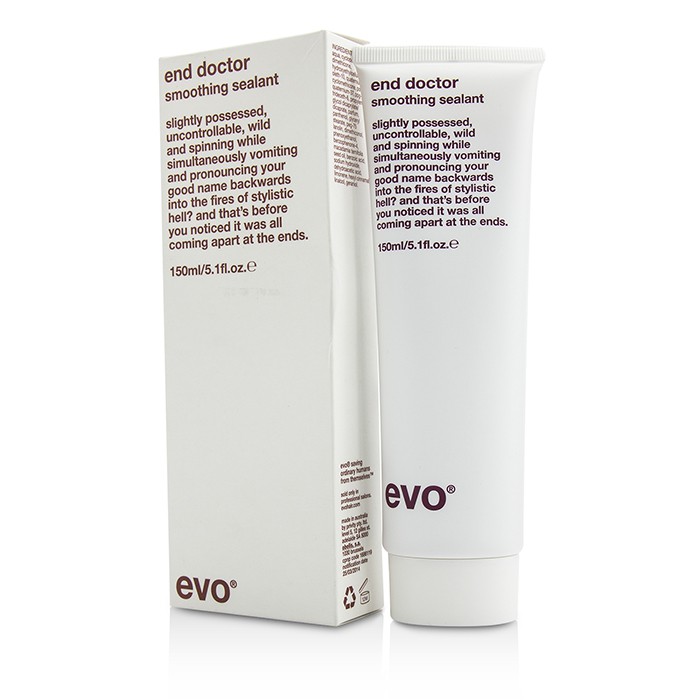 Evo End Doctor Smoothing Sealant (For All Hair Types, Especially Curly, Wavy Hair) 150ml/5.1ozProduct Thumbnail