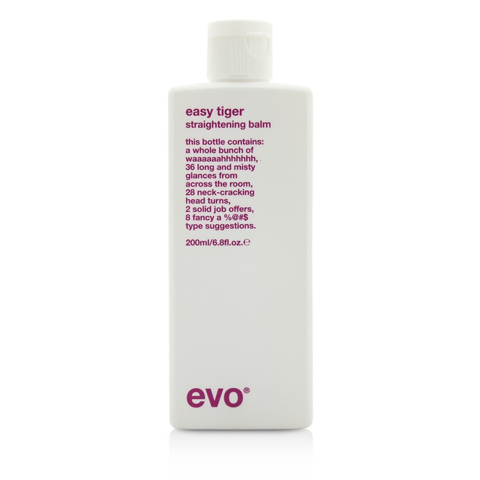 Evo 艾霍  Easy Tiger Straightening Balm (For All Hair Types, Especially Thick Coarse Hair) 200ml/6.8ozProduct Thumbnail