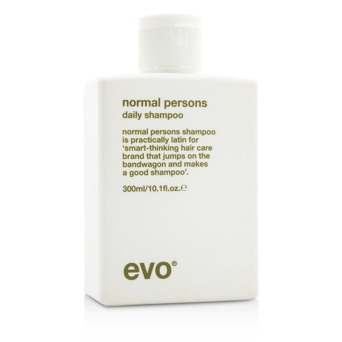 Evo Normal Persons Shampoo (For All Hair Types, Especially Normal to Oily Hair) 300ml/10.1ozProduct Thumbnail