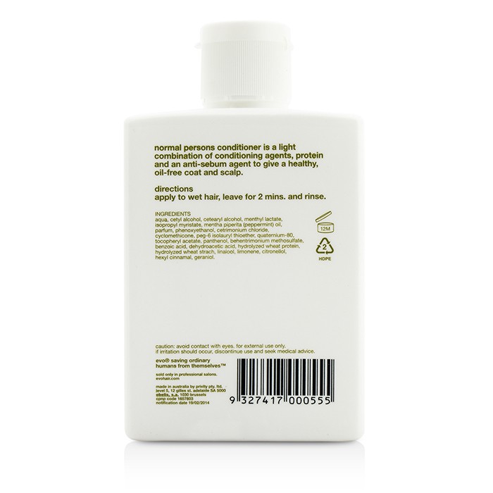 Evo Normal Persons Daily Conditioner 300ml/10.1ozProduct Thumbnail