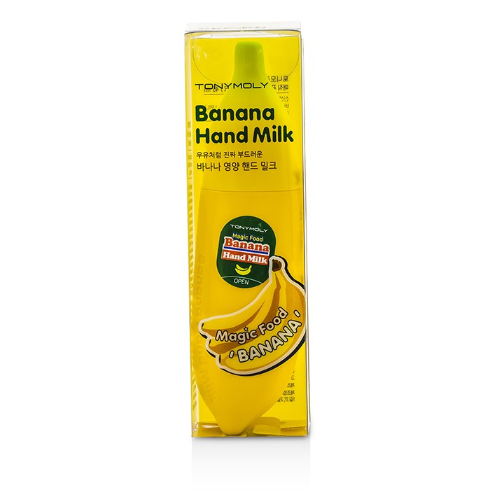TonyMoly บำรุงมือสูตรน้ำนม Magic Food Banana Hand Milk 45ml/1.52ozProduct Thumbnail
