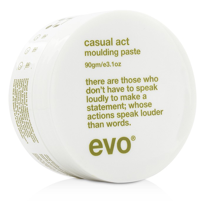 Evo Casual Act Moulding Paste (For All Hair Types, Especially Fine Hair) 90ml/3.04ozProduct Thumbnail