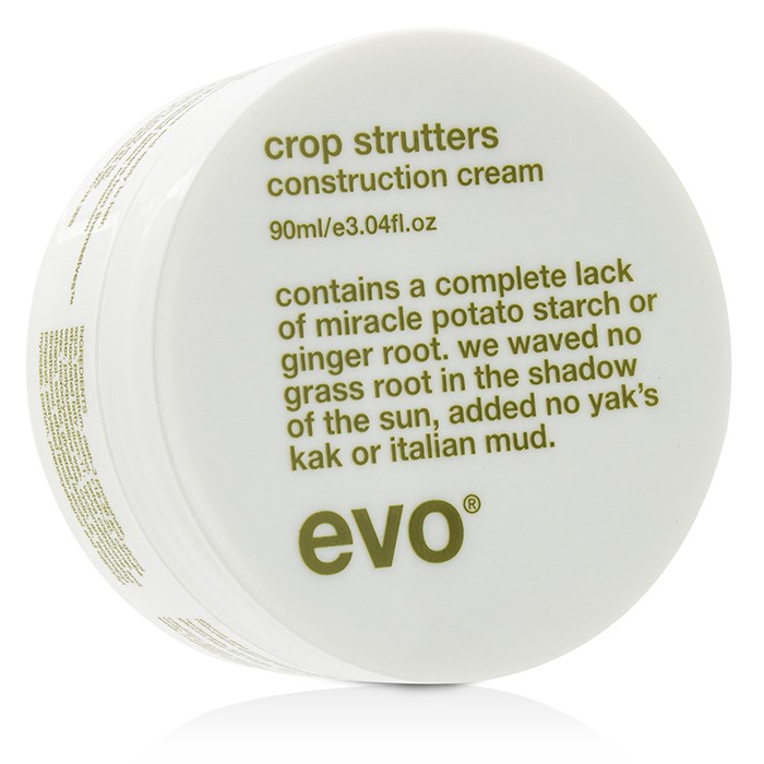 Evo 平頭王黃土 EVO 神雕手不用豆腐渣 (所有髮質) Crop Strutters Construction Cream 90g/3.1ozProduct Thumbnail