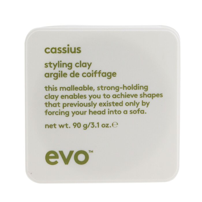 Evo Cassius Cushy Clay (For All Hair Types, Especially Thick, Coarse Hair) 90g/3.1ozProduct Thumbnail