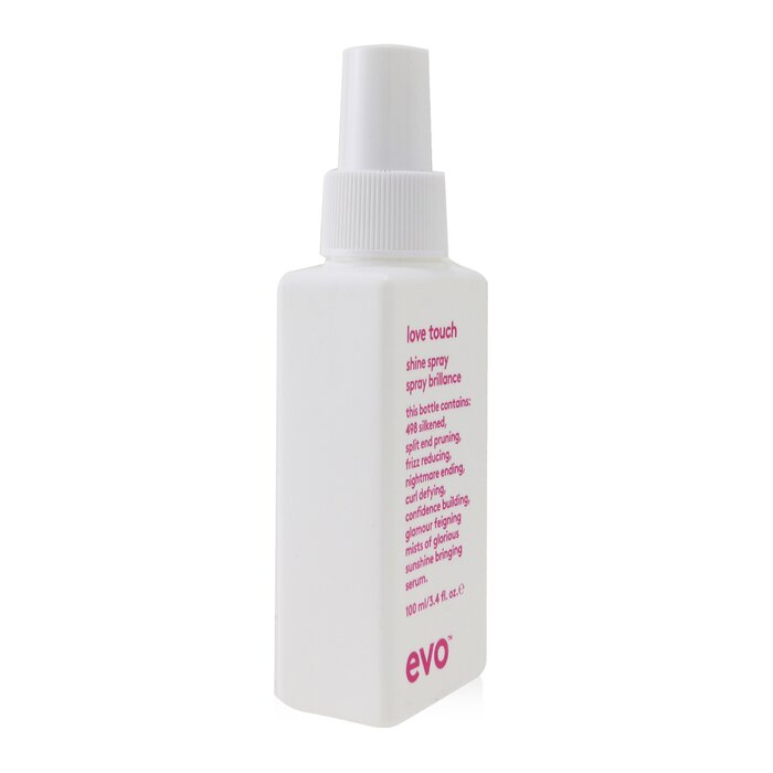 Evo Love Touch Shine Spray (for alle hårtyper, spesielt tykt, grovt hår) 100ml/3.4ozProduct Thumbnail