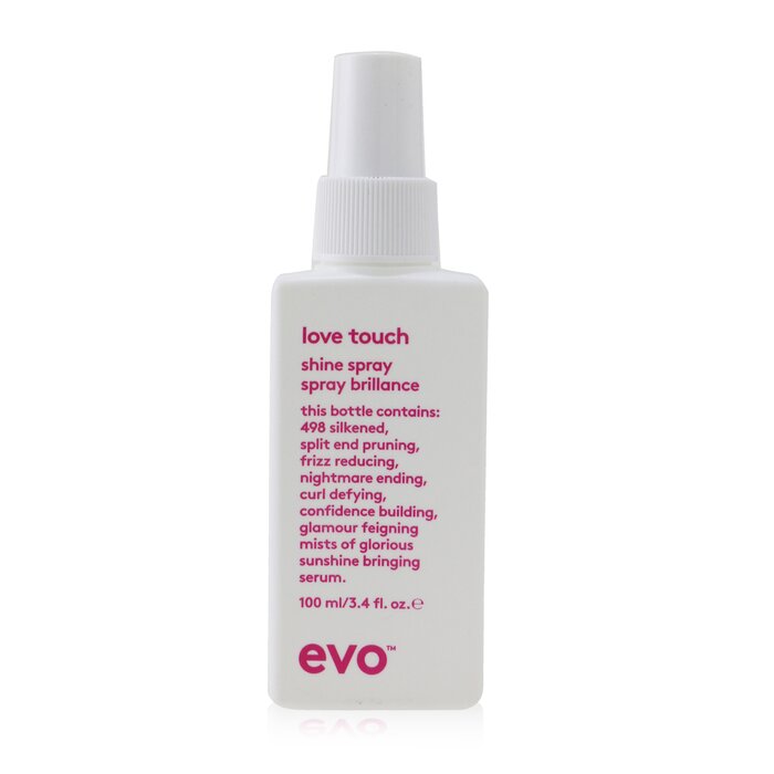 Evo Love Touch Shine Sprayספריי ברק לכל סוגי השיער, במיוחד לשיער עבה, גס 100ml/3.4ozProduct Thumbnail