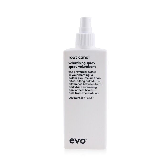 Evo 頭髮豐盈噴霧(所有髮質, 尤其細軟髮質) Root Canal Volumising Spray 200ml/6.8ozProduct Thumbnail