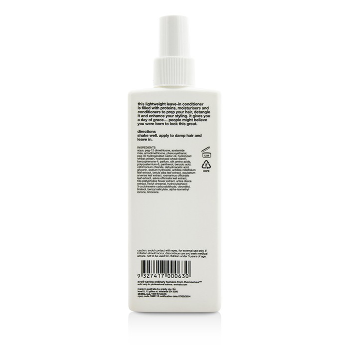 Evo Day Of Grace Leave-In Conditioner (For All Hair Types, Especially Fine Hair) 200ml/6.8ozProduct Thumbnail