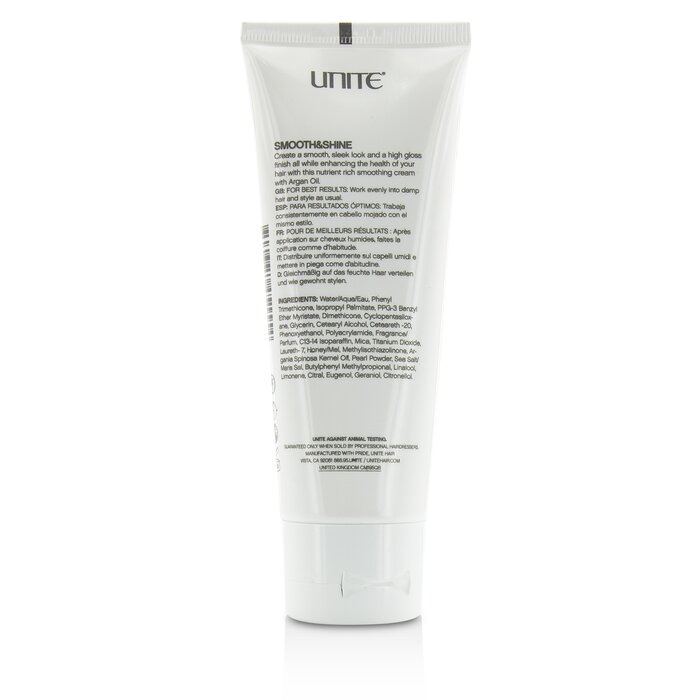 Unite Smooth & Shine Styling Cream - קרם עיצוב לשיער חלק ומבריק 100ml/3.5ozProduct Thumbnail