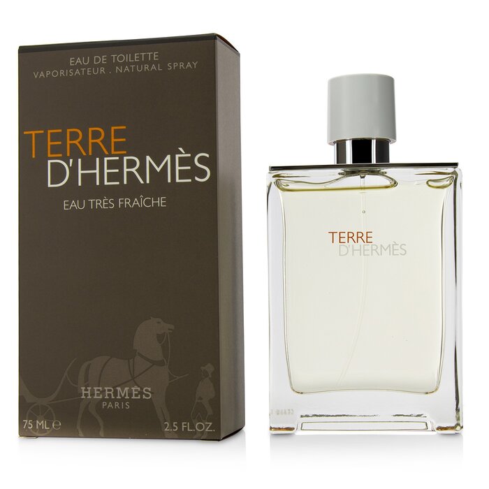 Hermes Terre D'Hermes Eau Tres Fraiche Eau De Toilette Spray 75ml/2.5ozProduct Thumbnail