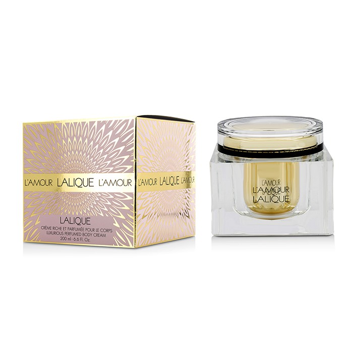 라리끄 Lalique L'Amour Luxurious Perfumed Body Cream 200ml/6.6ozProduct Thumbnail