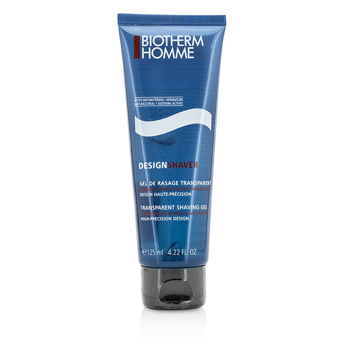 Biotherm Homme Design Shaver Transparent Shaving Gel 125ml/4ozProduct Thumbnail