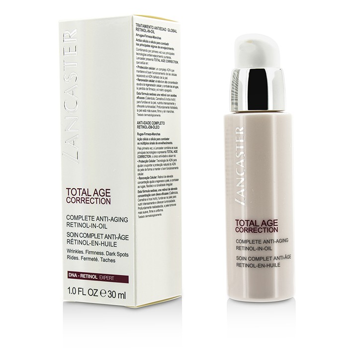 Lancaster 蘭嘉絲汀  Total Age Correction Complete Anti-Aging Retinol-In-Oil 30ml/1ozProduct Thumbnail