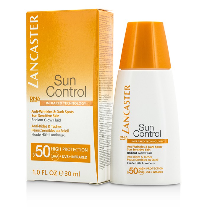 Lancaster Krem do opalania do twarzy Sun Control Anti-Wrinkles & Dark Spots SPF 50 - For Sun Sensitive Skin 30ml/1ozProduct Thumbnail