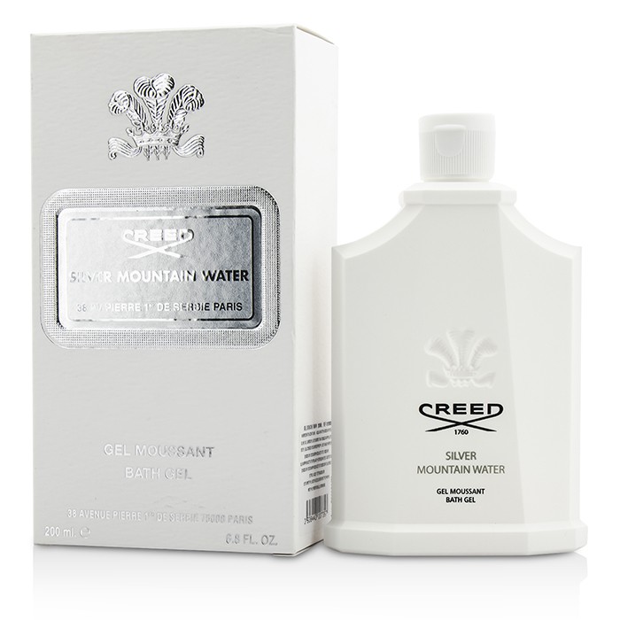 Creed เจลอาบน้ำ Creed Silver Mountain Water Bath Gel 200ml/6.8ozProduct Thumbnail