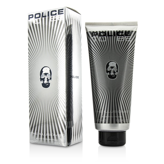 Police Szampon do ciała i włosów To Be The Illusionist All Over Shampoo 400ml/13.5ozProduct Thumbnail