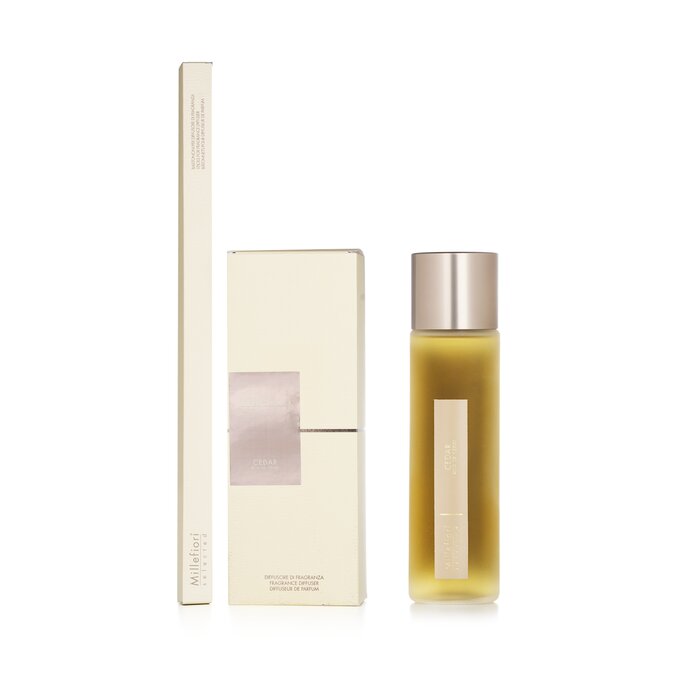 Millefiori Selected Fragrance Diffuser - Cedar- דיפוזר ניחוח מובחר 350ml/11.8ozProduct Thumbnail