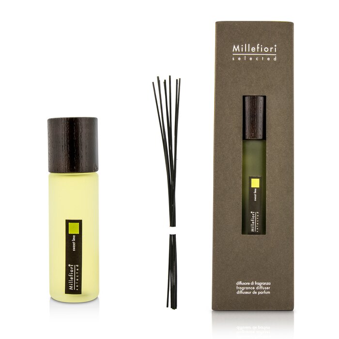 Millefiori Selected Fragrance Diffuser - Sweet Lime 100ml/3.4ozProduct Thumbnail