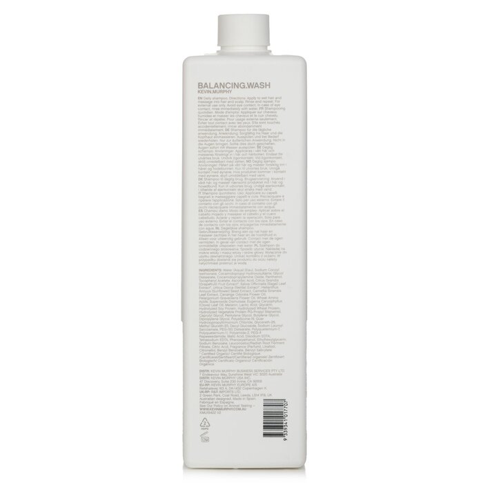 Kevin.Murphy Balancing.Wash (Strengthening Daily Shampoo - For Coloured Hair) 1000ml/33.6ozProduct Thumbnail