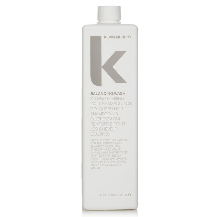 Kevin.Murphy Szampon do włosów farbowanych Balancing.Wash (Strengthening Daily Shampoo - For Coloured Hair) 1000ml/33.6ozProduct Thumbnail