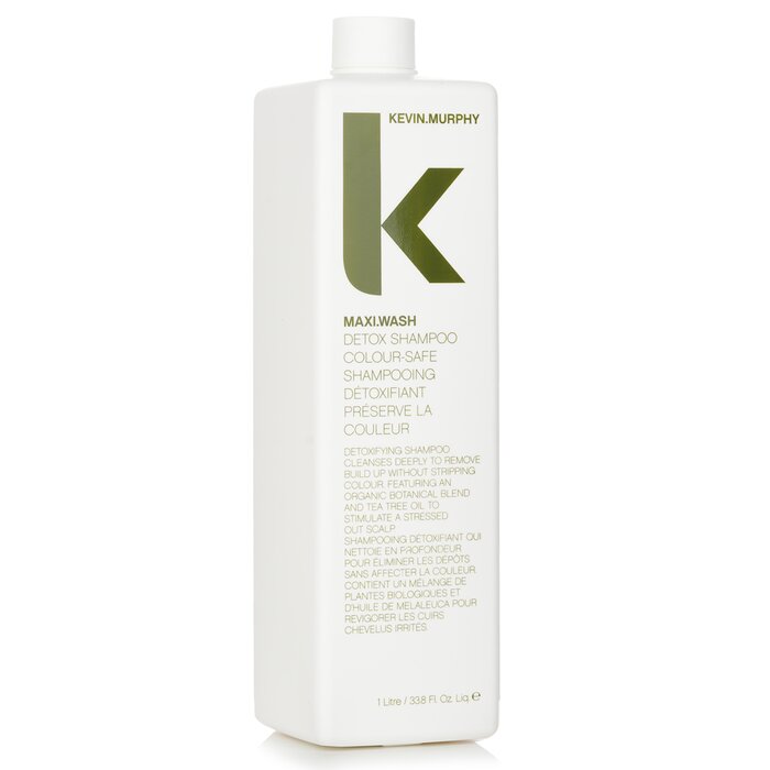 Kevin.Murphy Maxi.Wash (Detox Shampoo - For Coloured Hair)  1000ml/33.6ozProduct Thumbnail