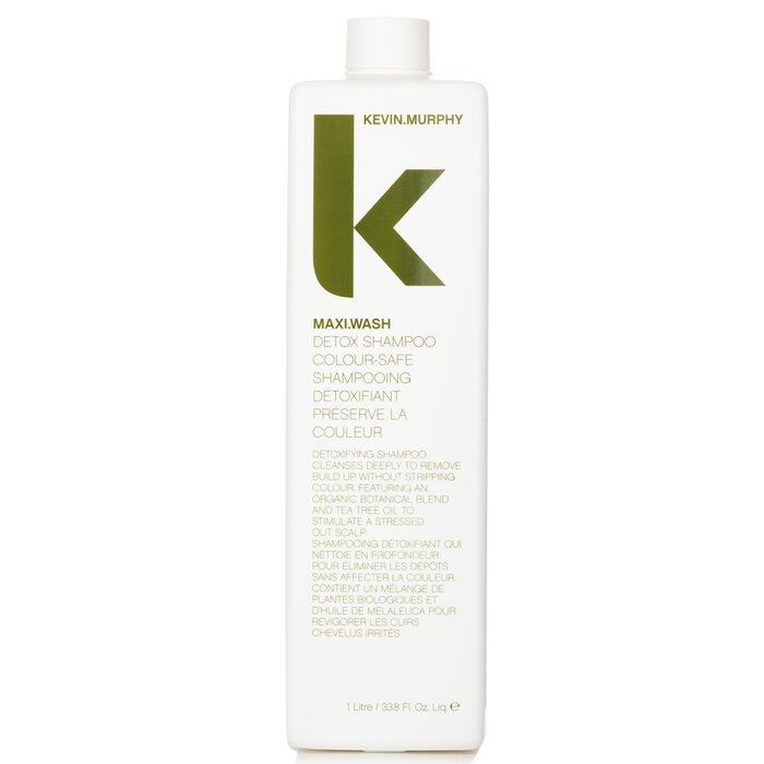 Kevin.Murphy Maxi.Wash (Detox Shampoo - For Coloured Hair)  1000ml/33.6ozProduct Thumbnail