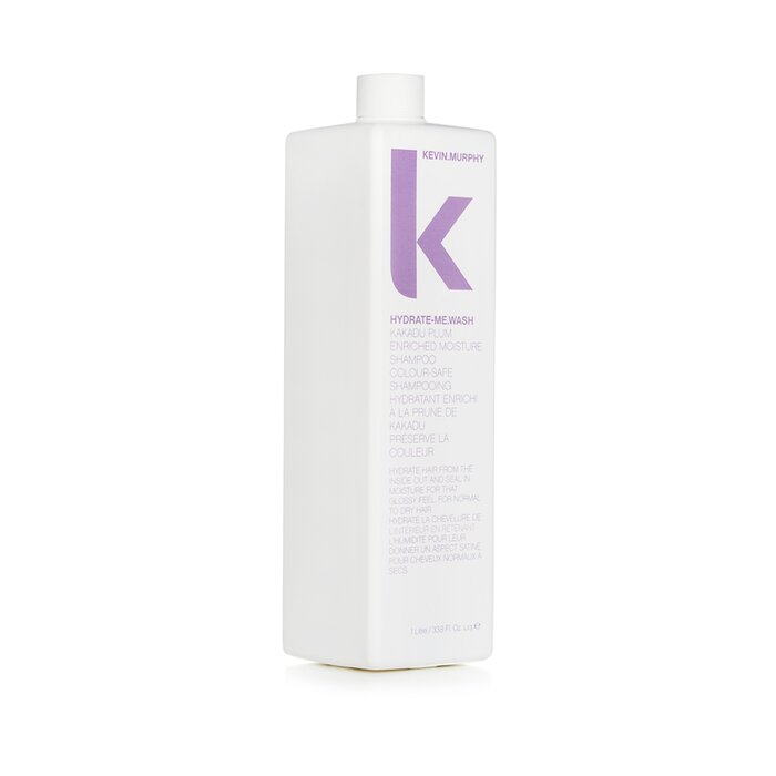 Kevin.Murphy Hydrate-Me.Wash (Kakadu Plum Infused Moisture Delivery Shampoo - For Coloured Hair) 1000ml/33.6ozProduct Thumbnail