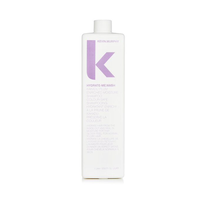 Kevin.Murphy Hydrate-Me.Wash (Kakadu Plum Infused Moisture Delivery Shampoo - For Coloured Hair) 1000ml/33.6ozProduct Thumbnail