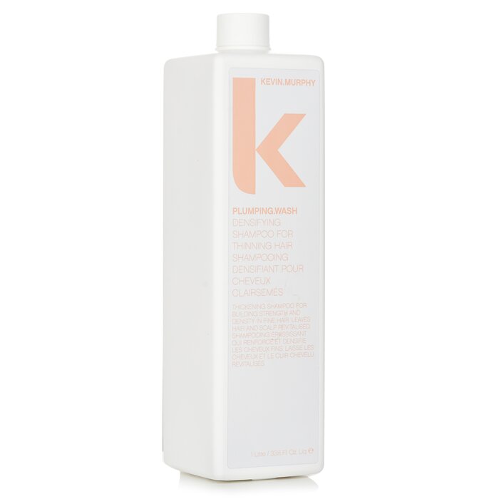 Kevin.Murphy Plumping.Wash Densifying Shampoo (A Thickening Shampoo - For Thinning Hair) 1000ml/33.6ozProduct Thumbnail