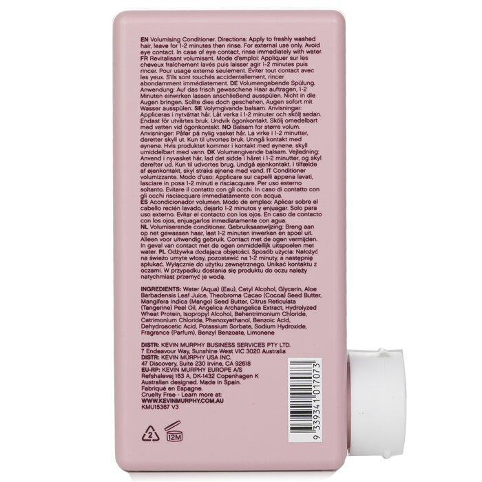 Kevin.Murphy Angel.Rinse (A Volumising Conditioner - For Fine, Dry or Coloured Hair) 250ml/8.4ozProduct Thumbnail
