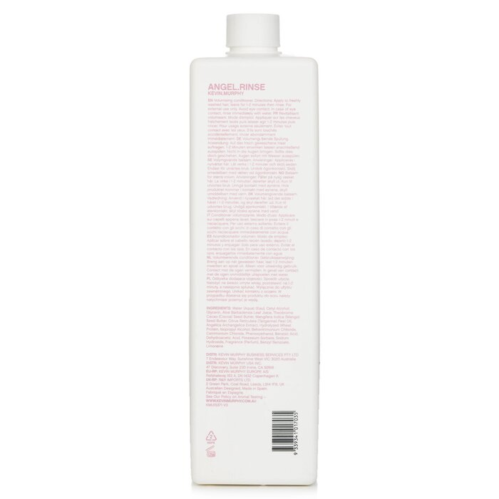 Kevin.Murphy Angel.Rinse (A Volumising Conditioner - For Fine Coloured Hair) 1000ml/33.8ozProduct Thumbnail