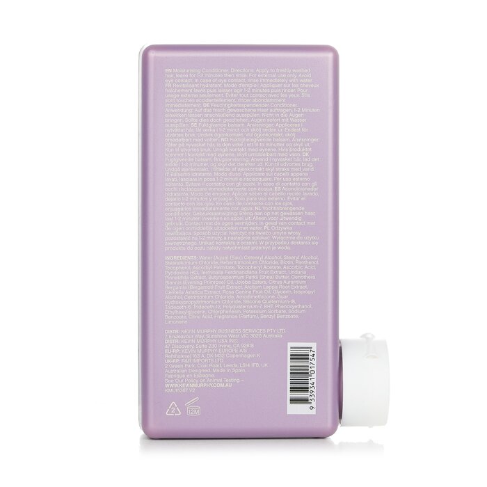 Kevin.Murphy Szampon do włosów farbowanych Hydrate-Me.Rinse (Kakadu Plum Infused Moisture Delivery System - For Coloured Hair) 250ml/8.4ozProduct Thumbnail