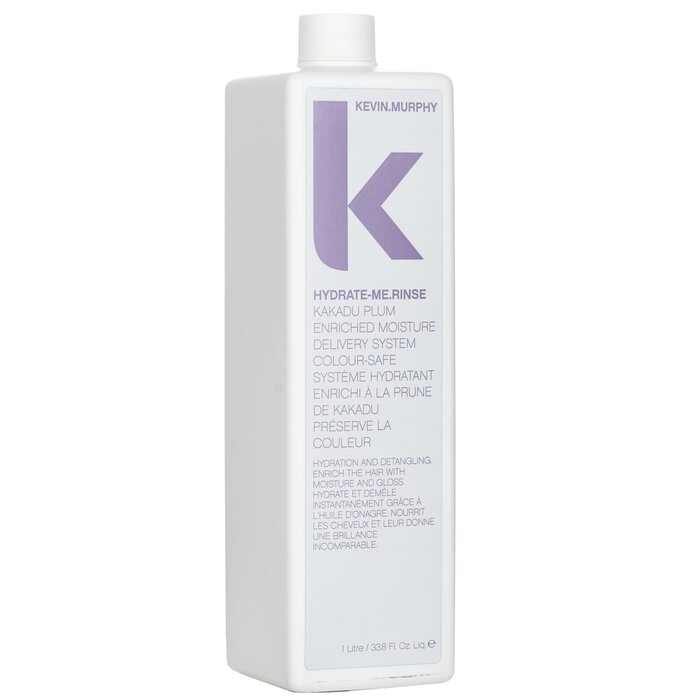 Kevin.Murphy Hydrate-Me.Rinse (Kakadu Plum Infused Moisture Delivery System - for farget hår) 1000ml/33.8ozProduct Thumbnail