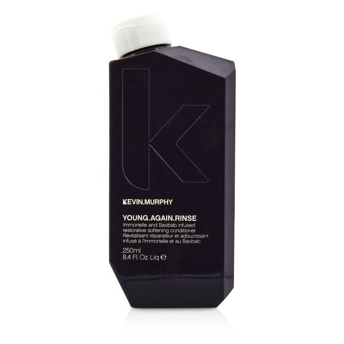 Kevin.Murphy Young.Again.Rinse (Immortelle and Baobab Infused Restorative Softening Conditioner - To Dry, Brittle or Damaged Hair)  250ml/8.4ozProduct Thumbnail