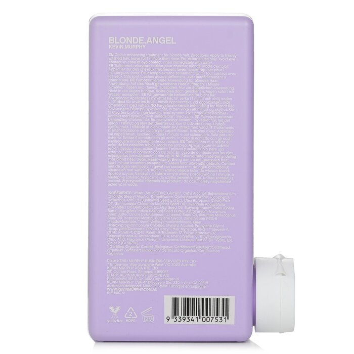 Kevin.Murphy Blonde.Angel Colour Enhancing Treatment (For Blonde Hair) 250ml/8.4ozProduct Thumbnail
