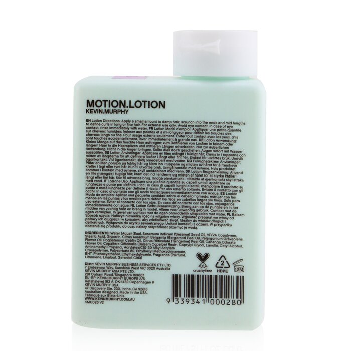Kevin.Murphy Motion.Lotion (Curl Enhancing Lotion - For A Sexy Look and Feel) 150ml/5.1ozProduct Thumbnail
