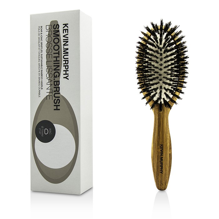 Kevin.Murphy מברשת מחליקה - ARC 70mm (Boar & Ionic Bristles, Sustainable Bamboo Handle) 1pcProduct Thumbnail