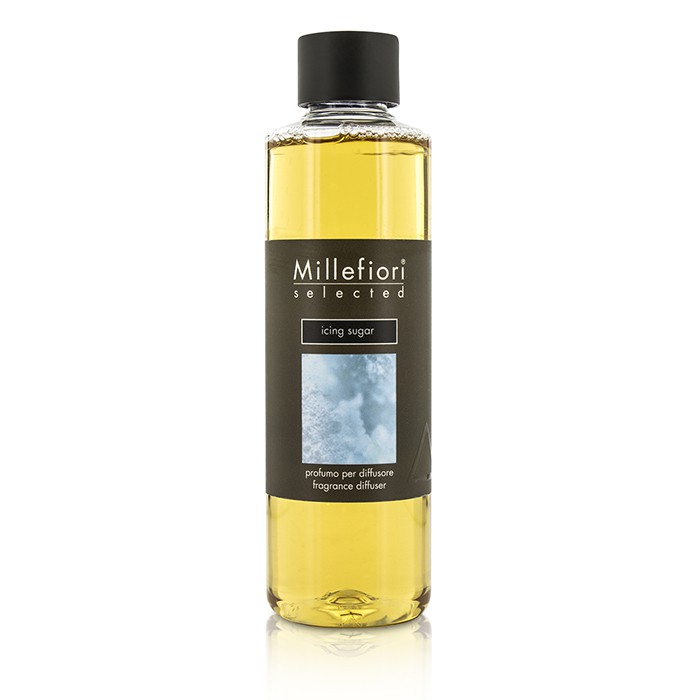 Millefiori Selected Fragrance Diffuser Refill - Icing Sugar- ריפיל לדיפוזר ניחוח מובחר 250ml/8.45ozProduct Thumbnail