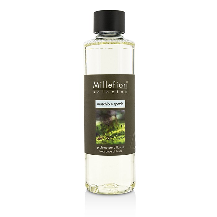 Millefiori Selected Fragrance Diffuser Refill - Muschio E Spezie 250ml/8.45ozProduct Thumbnail