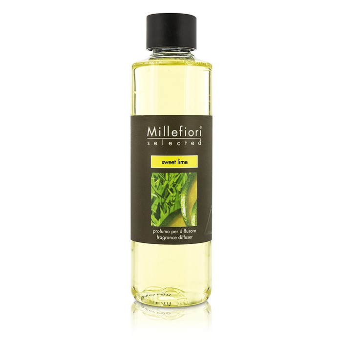 Millefiori 米蘭千花 精選系列室內擴香補充液Selected Fragrance Diffuser Refill - 甜蜜萊姆Sweet Lime 250ml/8.45ozProduct Thumbnail