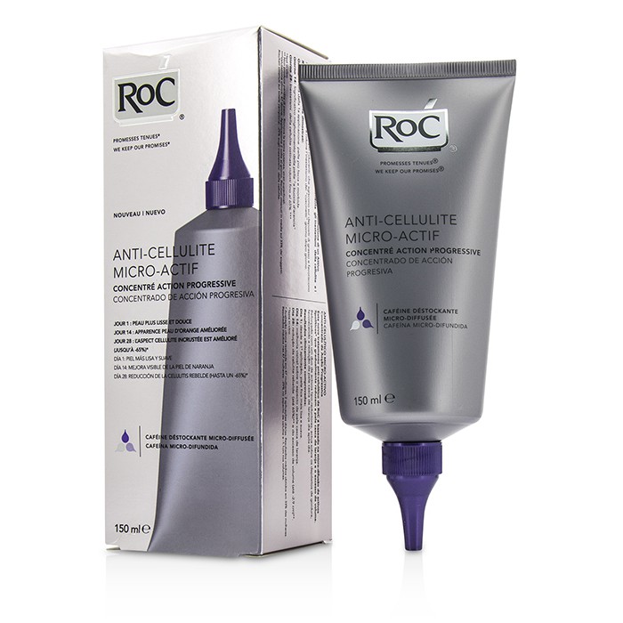 ROC Anti-Cellulite Micro-Actif Progressive Action Concentrate- פעולה מרוכזת 150ml/5ozProduct Thumbnail