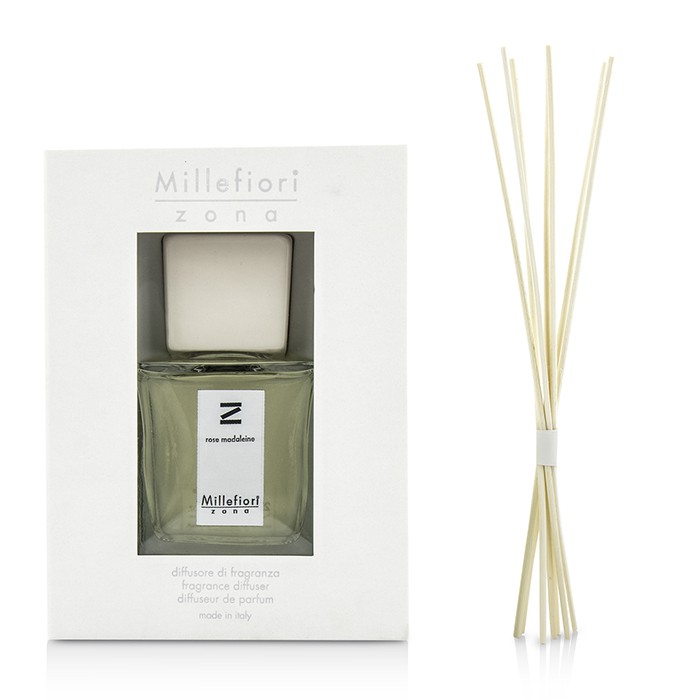 Millefiori Zona Fragrance Diffuser - Rose Madelaine 250ml/8.45ozProduct Thumbnail